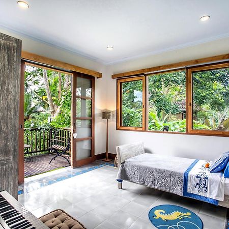 Villa Viola Ubud Exterior foto