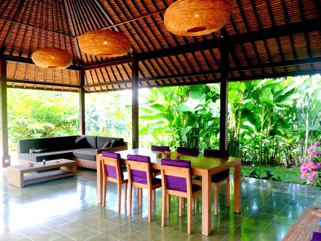 Villa Viola Ubud Exterior foto