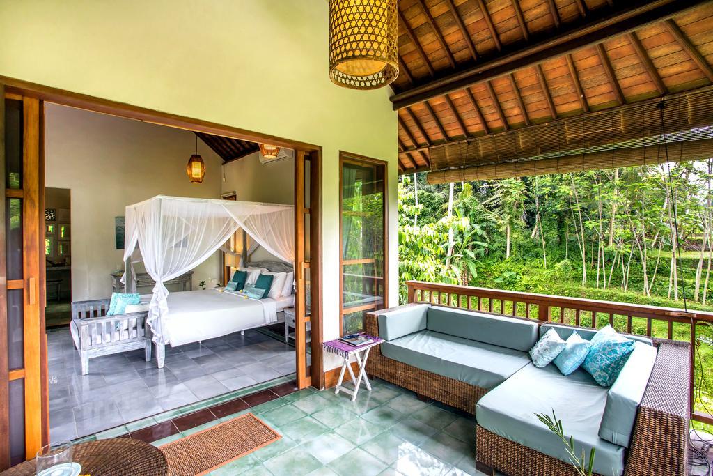 Villa Viola Ubud Exterior foto