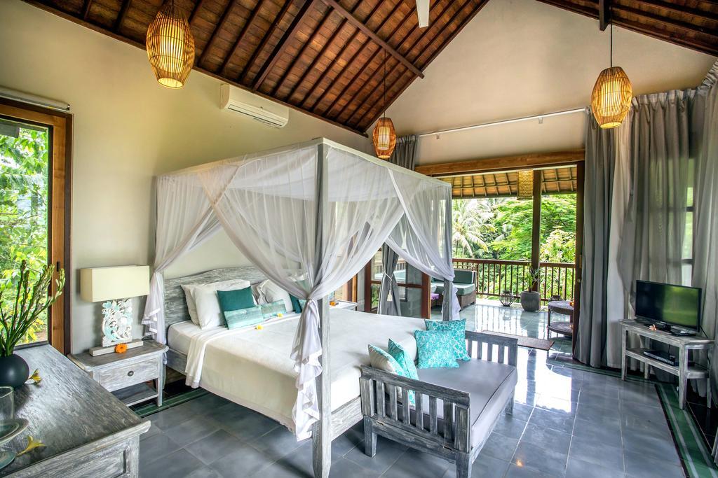 Villa Viola Ubud Exterior foto