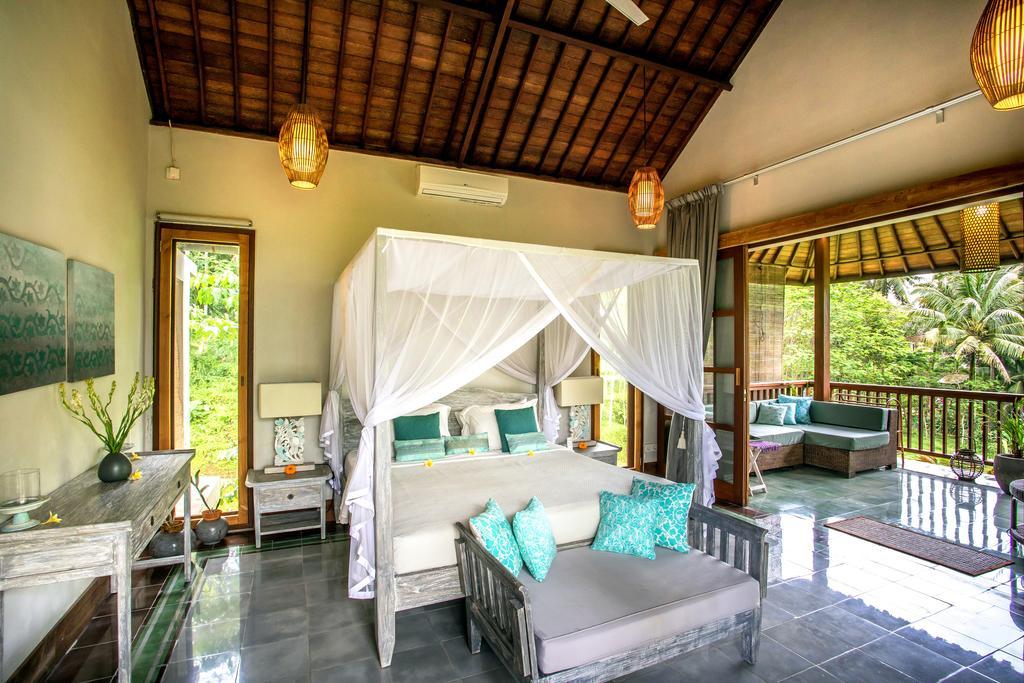 Villa Viola Ubud Exterior foto