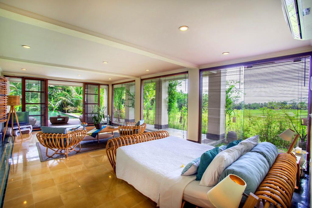 Villa Viola Ubud Exterior foto