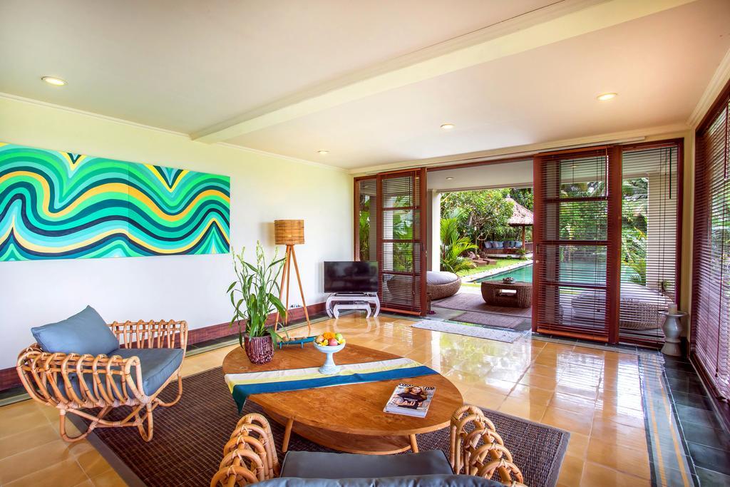 Villa Viola Ubud Exterior foto