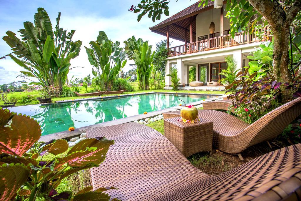 Villa Viola Ubud Exterior foto