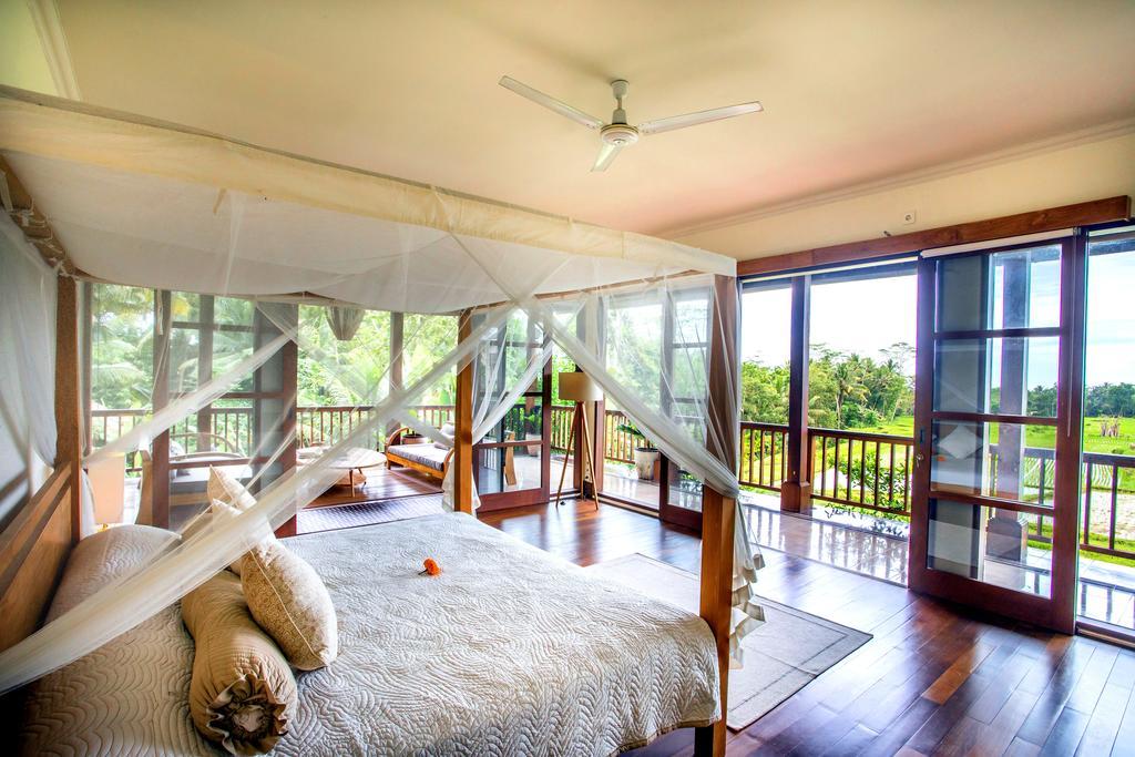 Villa Viola Ubud Exterior foto