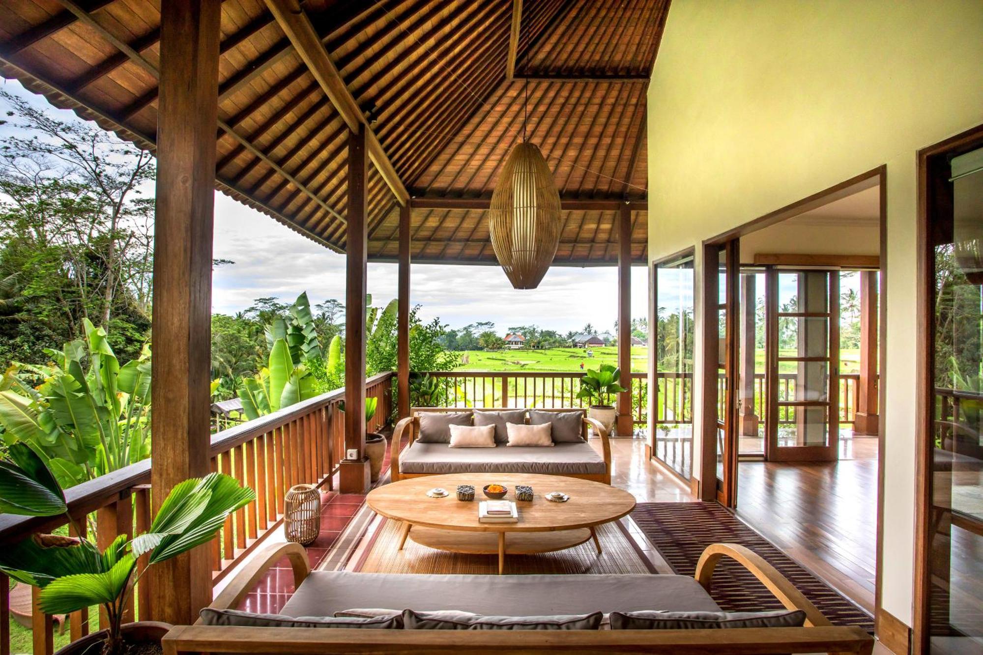 Villa Viola Ubud Exterior foto