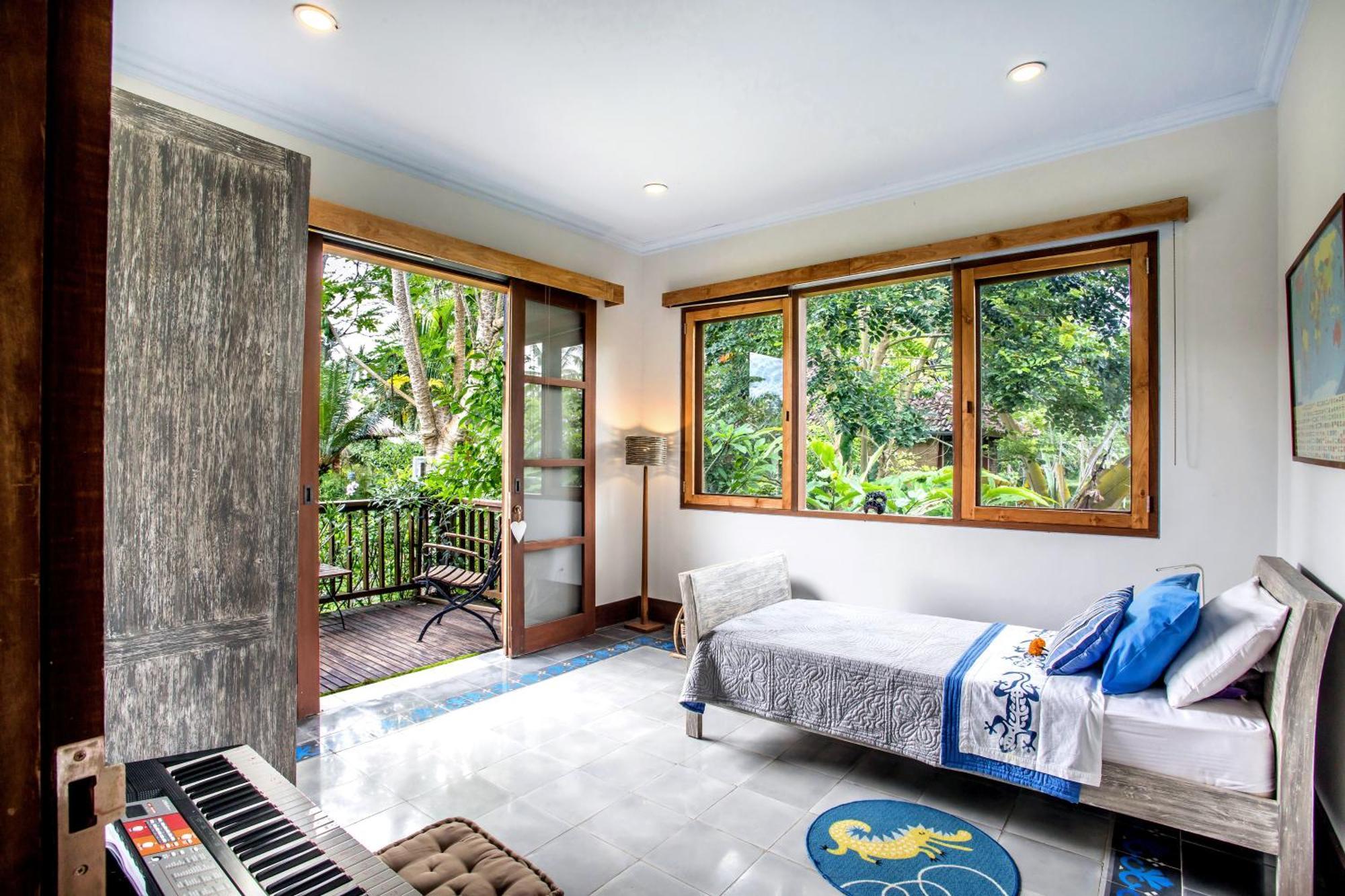 Villa Viola Ubud Exterior foto