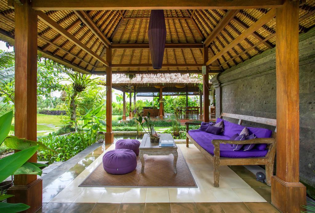 Villa Viola Ubud Exterior foto