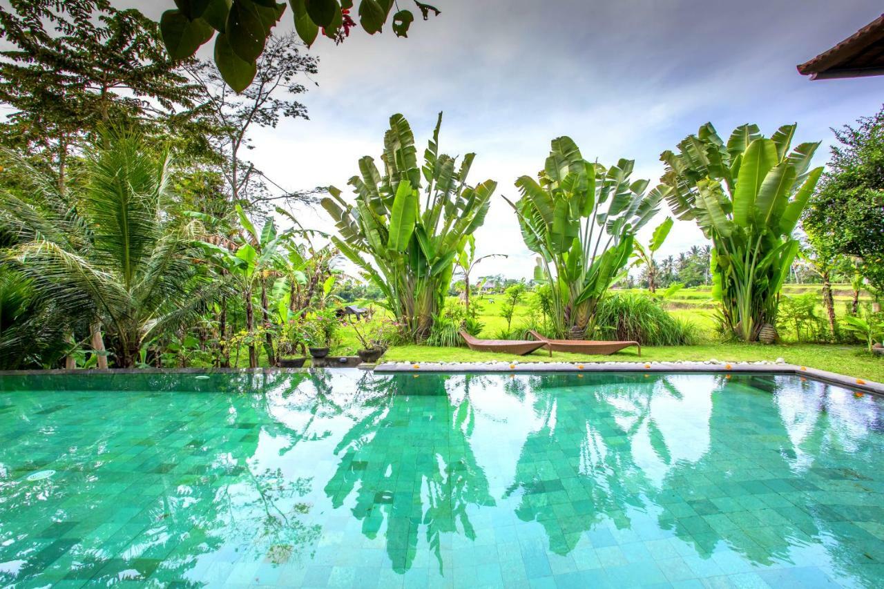 Villa Viola Ubud Exterior foto